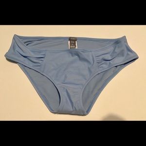 Aerie light blue bikini bottoms